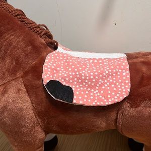 HANDMADE made to fit the Lemieux toy pony’s